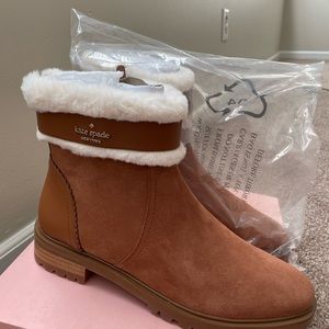 Kate Spade NWT Lug Boots